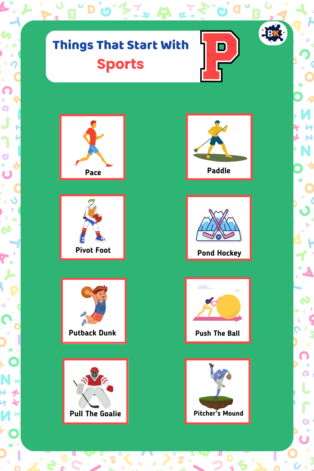 Things That Start With P