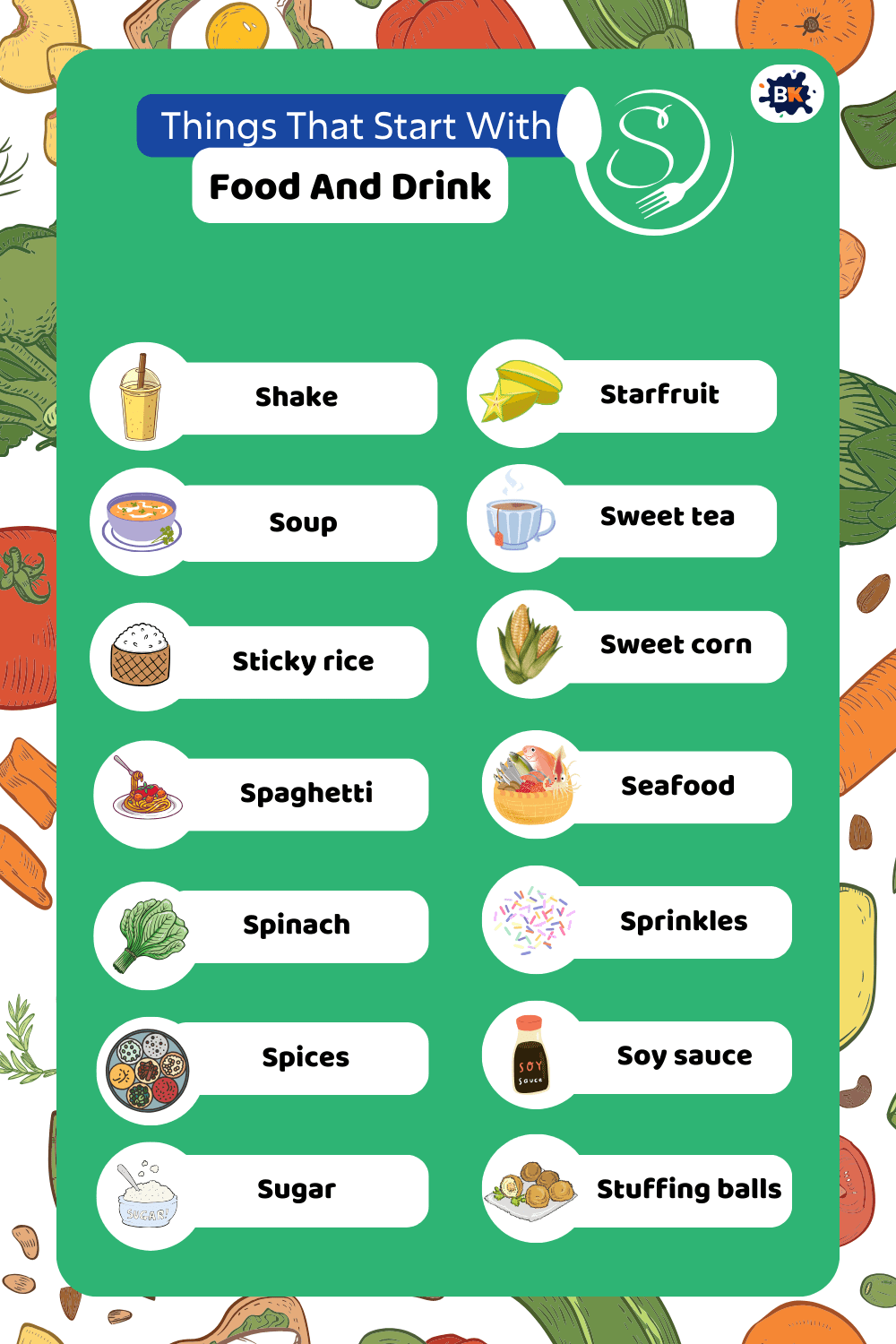 Things That Start With S