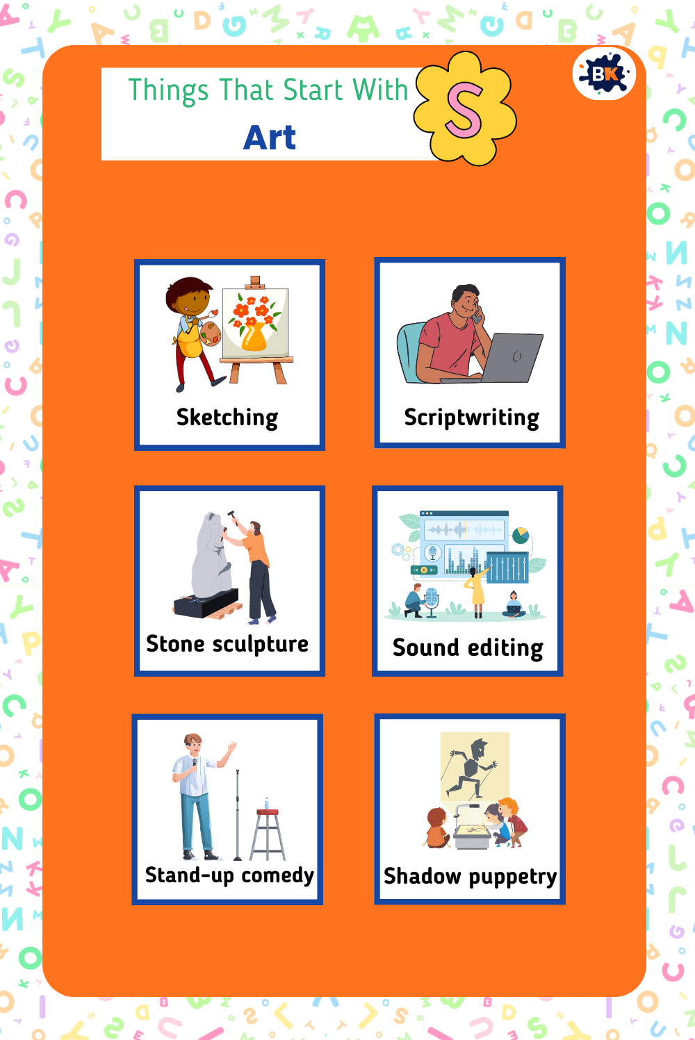 Things That Start With S