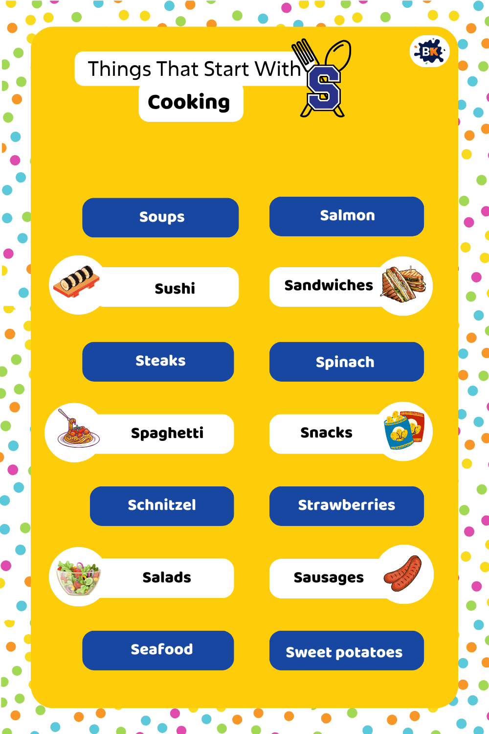 Things That Start With S