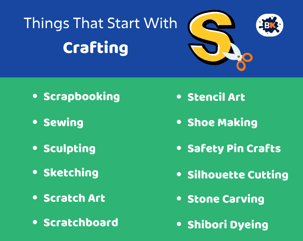 Things That Start With S