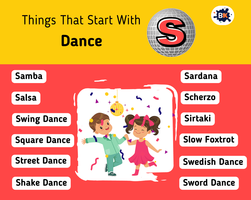 Things That Start With S