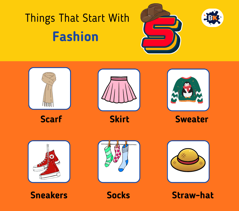 Things That Start With S