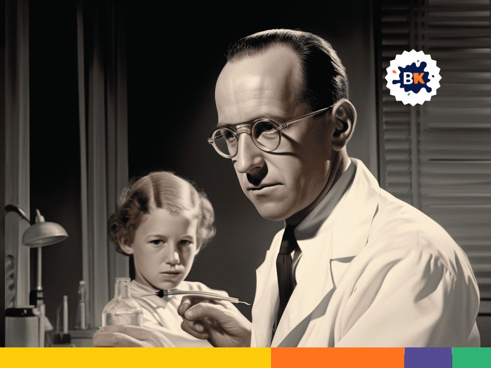 Jonas Salk's Vaccine Victory Jonas Salk's Vaccine Victory