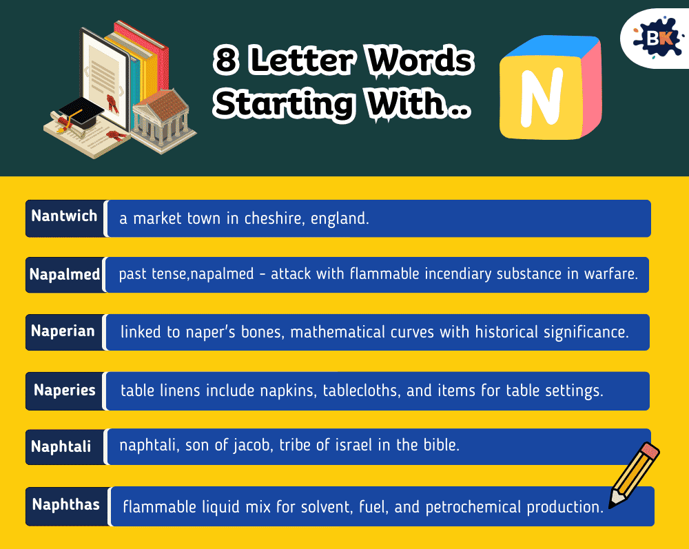 8 Letter Words Starting With N Letter 8 Letter Words Starting With N Letter