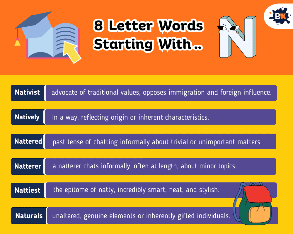 8 Letter Words Starting With N Letter 8 Letter Words Starting With N Letter