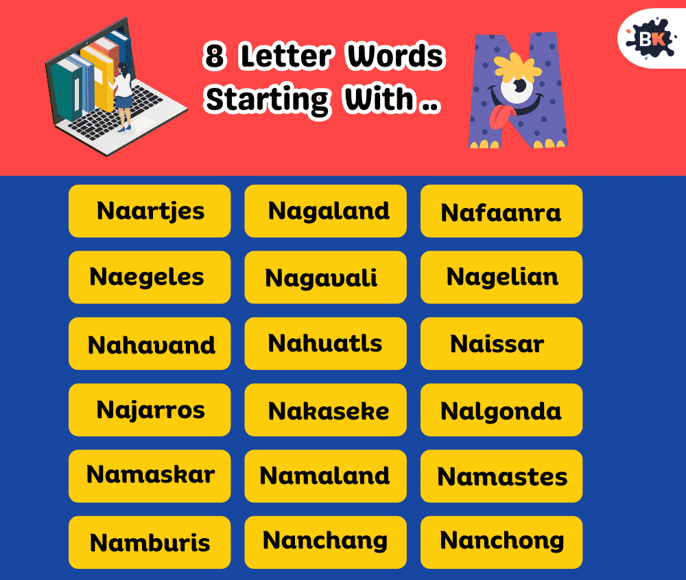 8 Letter Words Starting With N Letter 8 Letter Words Starting With N Letter