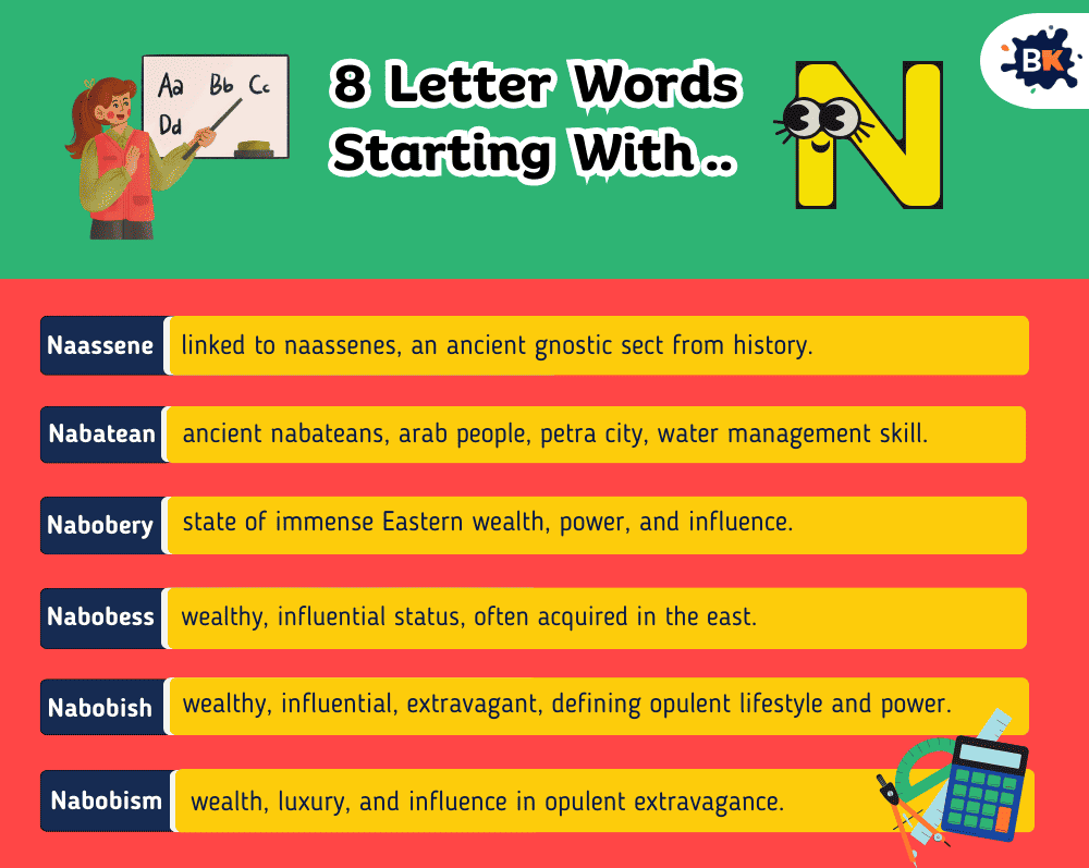 8 Letter Words Starting With N Letter 8 Letter Words Starting With N Letter