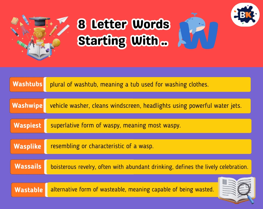8 Letter Words Starting With W Letter 8 Letter Words Starting With W Letter