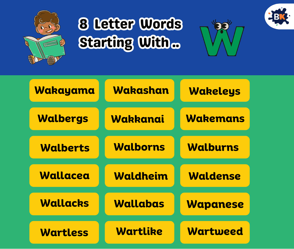 8 Letter Words Starting With W Letter 8 Letter Words Starting With W Letter