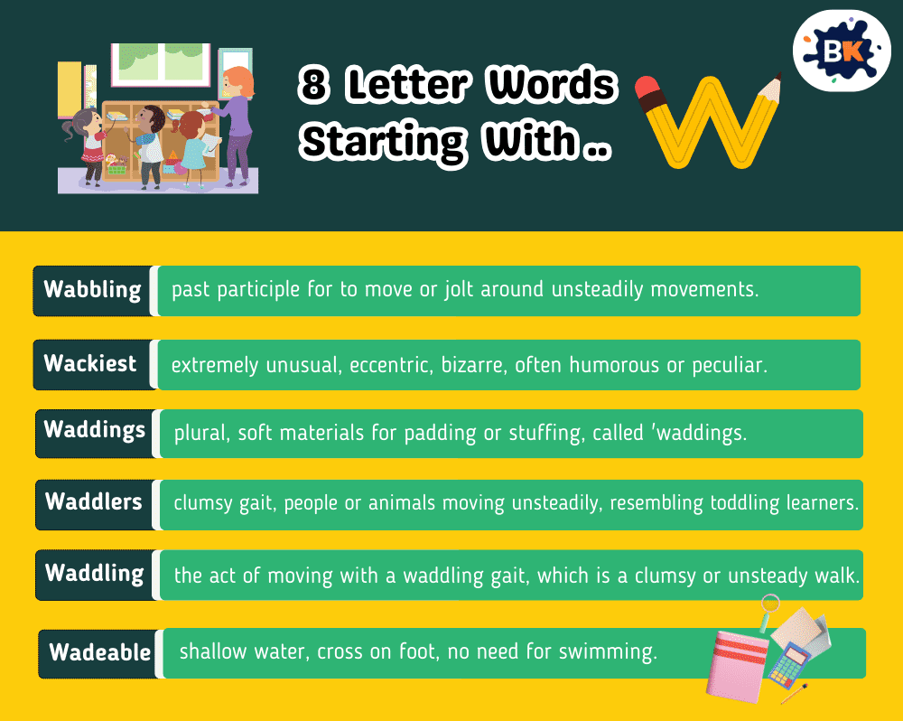 8 Letter Words Starting With W Letter 8 Letter Words Starting With W Letter