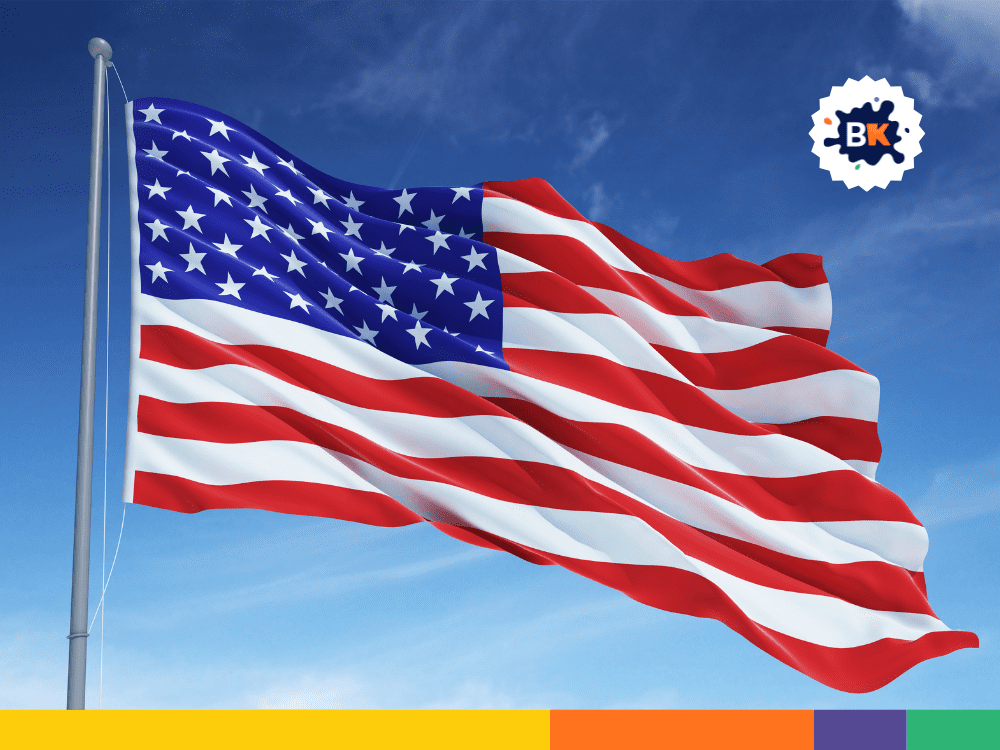 A 17-year-old developed the USA's flag A 17-year-old developed the USA's flag