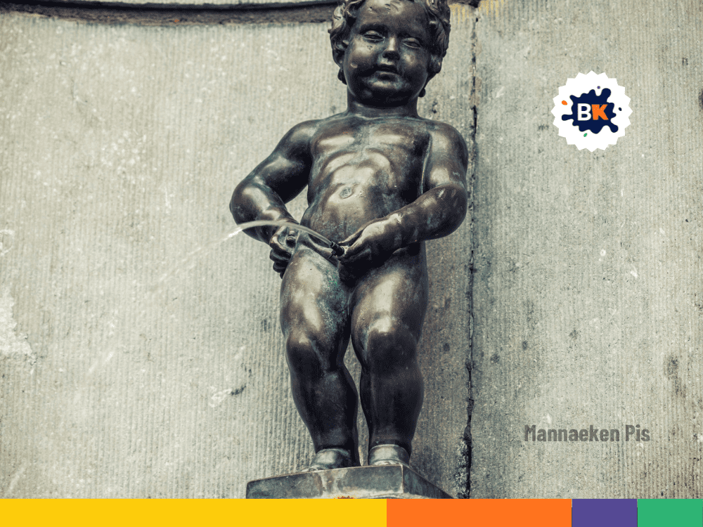 A Statue Of A Urinating Boy In Brussels A Statue Of A Urinating Boy In Brussels