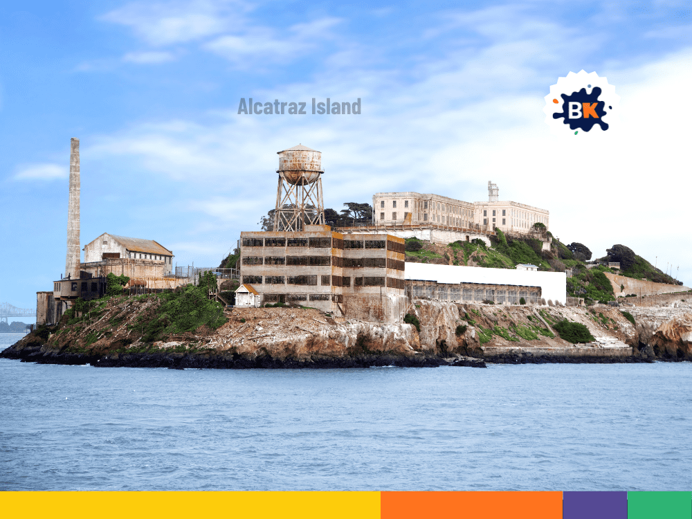 Alcatraz Island In San Francisco Alcatraz Island In San Francisco