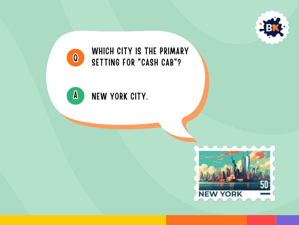 Amazing Cash Cab Trivia Questions For Kids