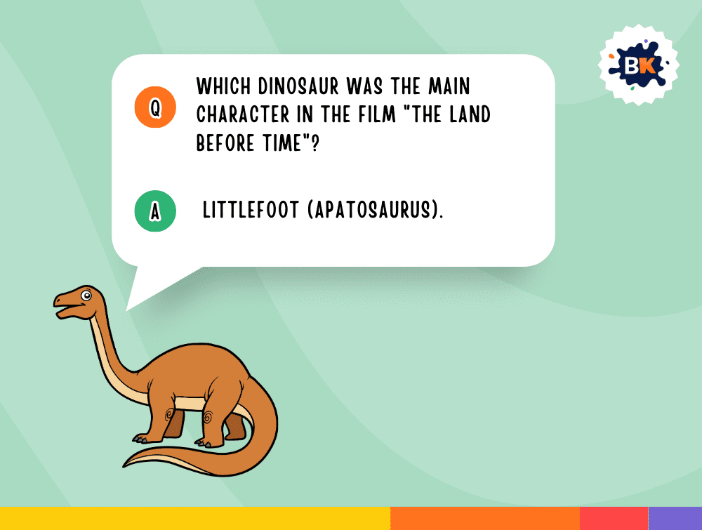 Amazing Dinosaur Trivia Questions For Kids 
