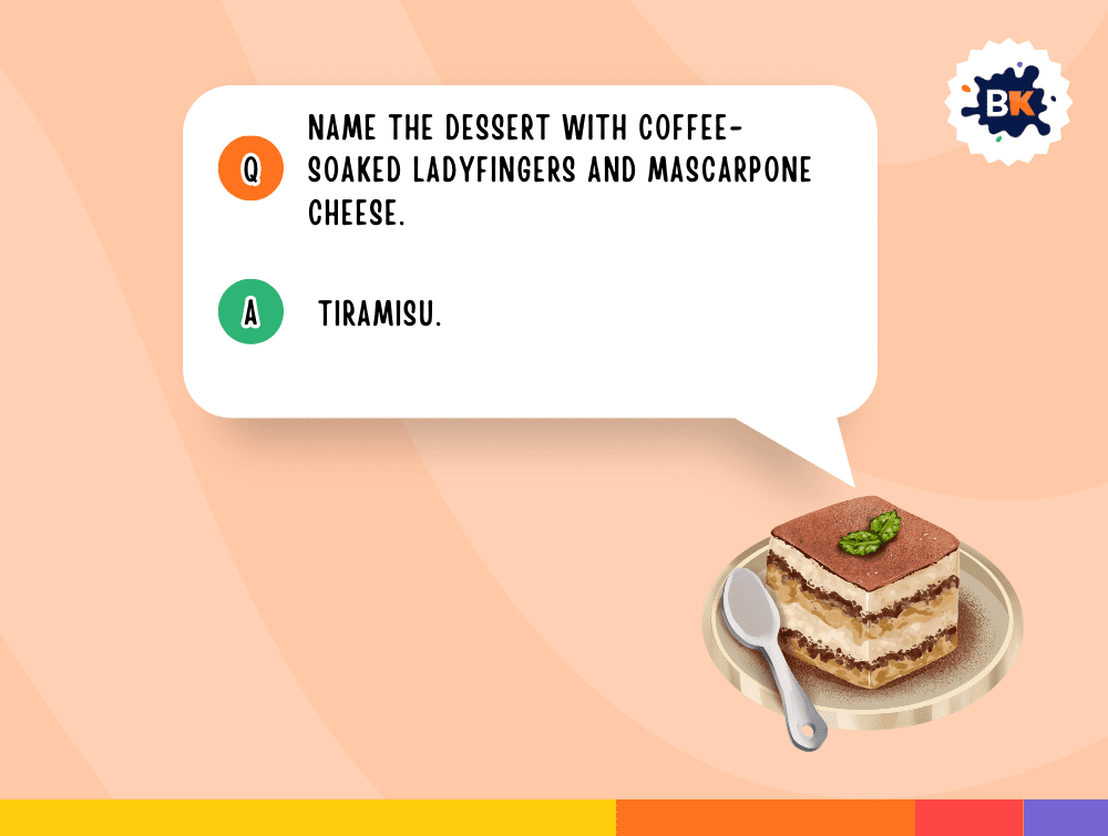 Amazing Food Trivia Questions For Kids