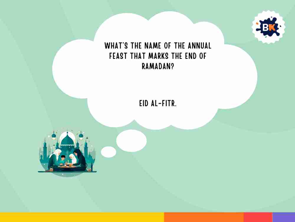 Amazing Islamic Trivia Questions For Kids