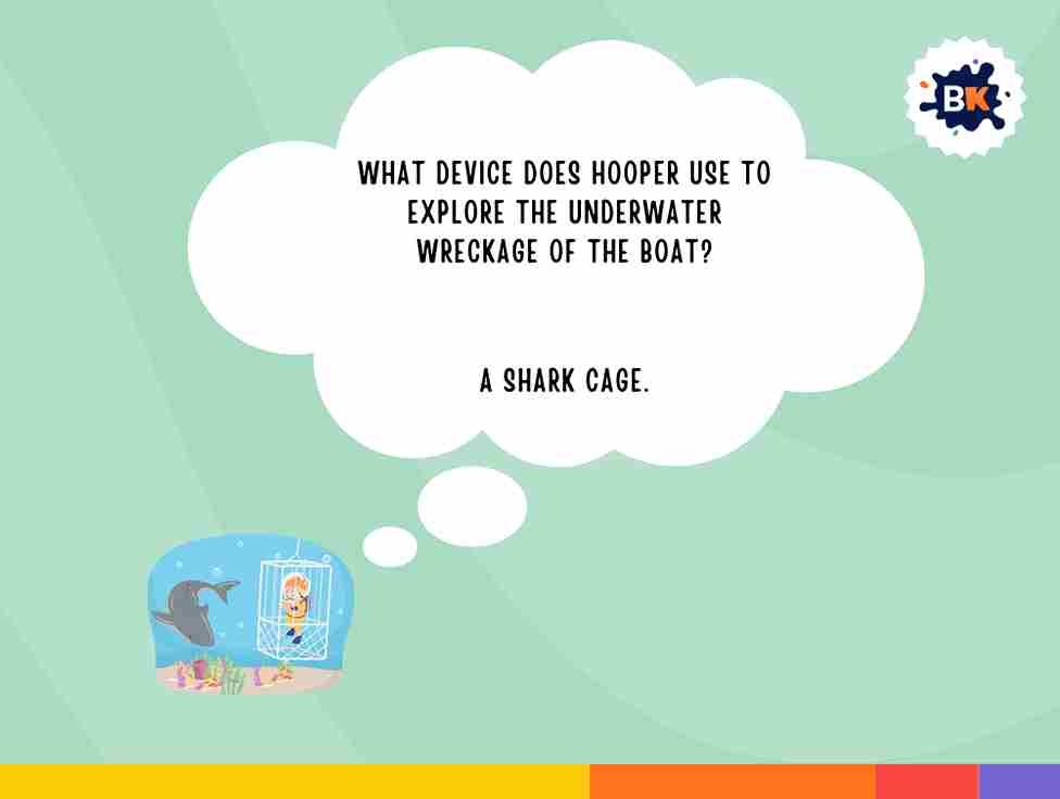 Amazing Jaws Movie Trivia Questions For Kids