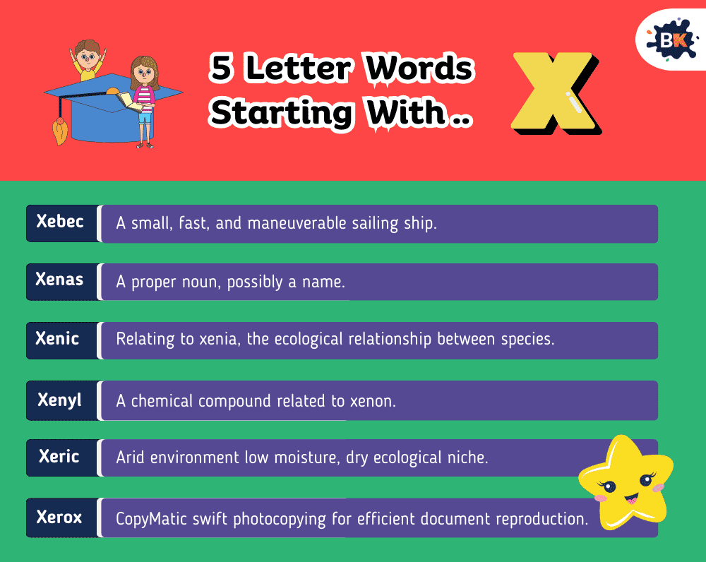 Amazing Letter Words Starting With X For Kids Amazing Letter Words Starting With X For Kids