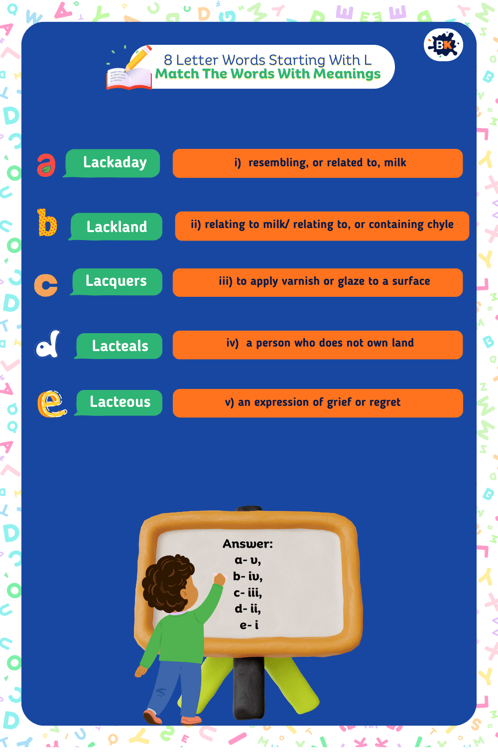 Amazing Word Matching Activity For Kids Amazing Word Matching Activity For Kids