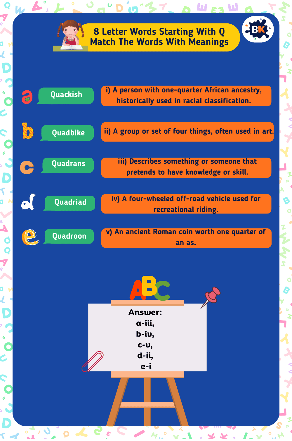 Amazing Word Matching Activity For Kids Amazing Word Matching Activity For Kids
