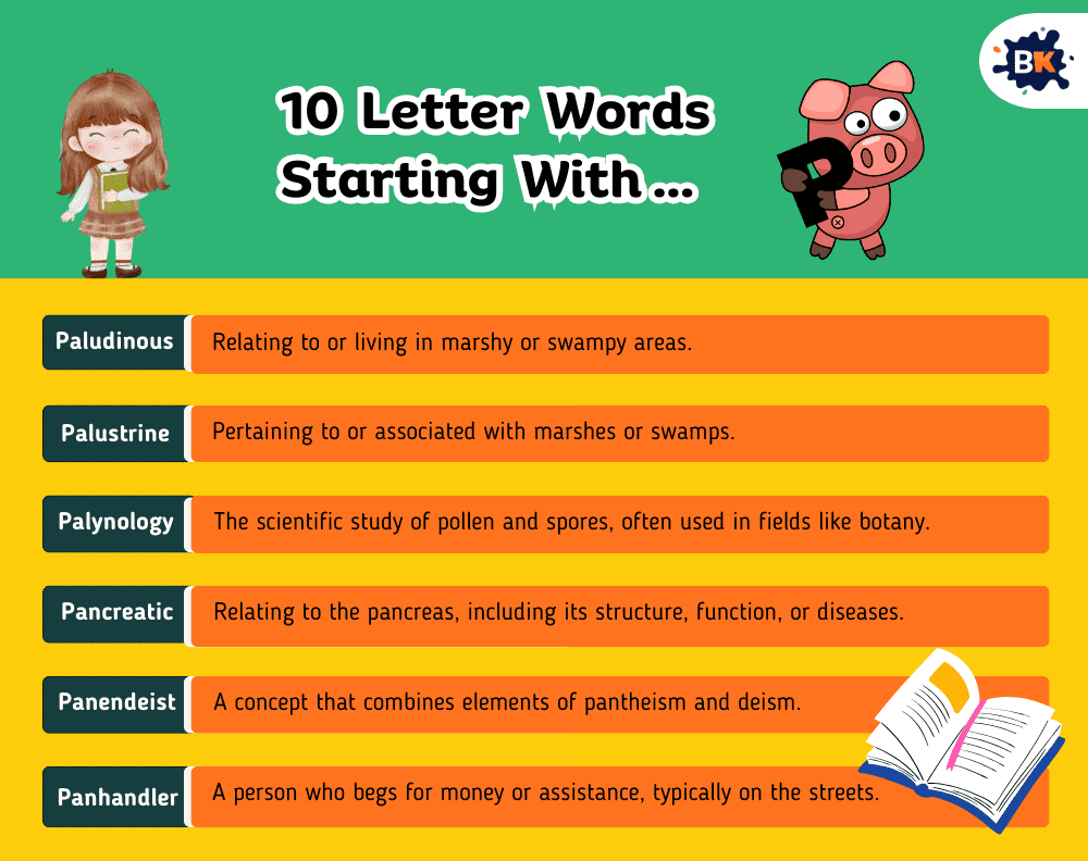 Amusing 10 Letter Words Starting With P For Kids Amusing 10 Letter Words Starting With P For Kids