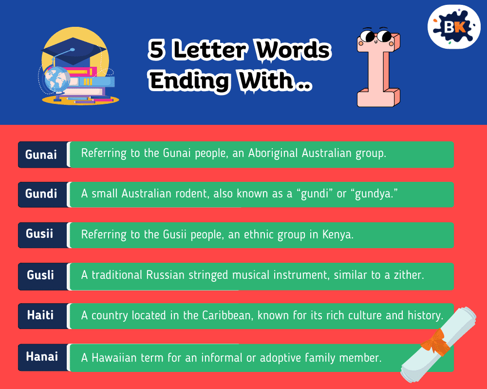 Amusing 5 Letter Words Ending With I For Kids Amusing 5 Letter Words Ending With I For Kids