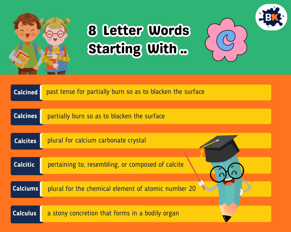 Amusing 8 Letter Words Starting With C For Kids Amusing 8 Letter Words Starting With C For Kids