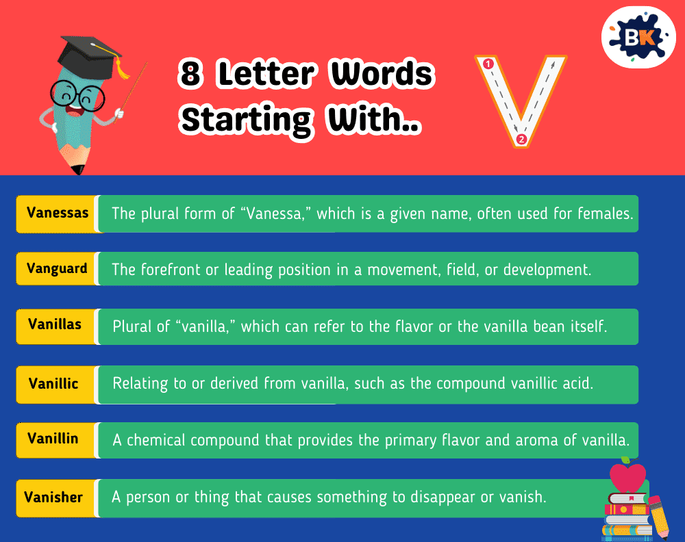 Amusing 8 Letter Words Starting With V For Kids Amusing 8 Letter Words Starting With V For Kids