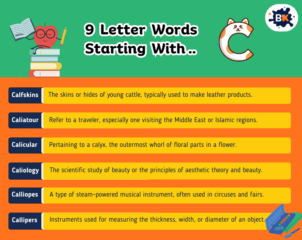 Amusing 9 Letter Words Starting With C For Kids Amusing 9 Letter Words Starting With C For Kids
