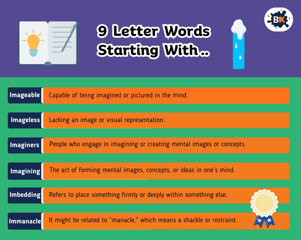Amusing 9 Letter Words Starting With I For Kids Amusing 9 Letter Words Starting With I For Kids