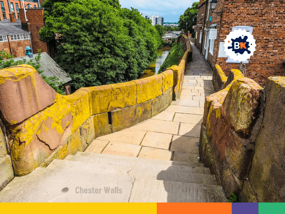 Ancient Chester Walls Ancient Chester Walls