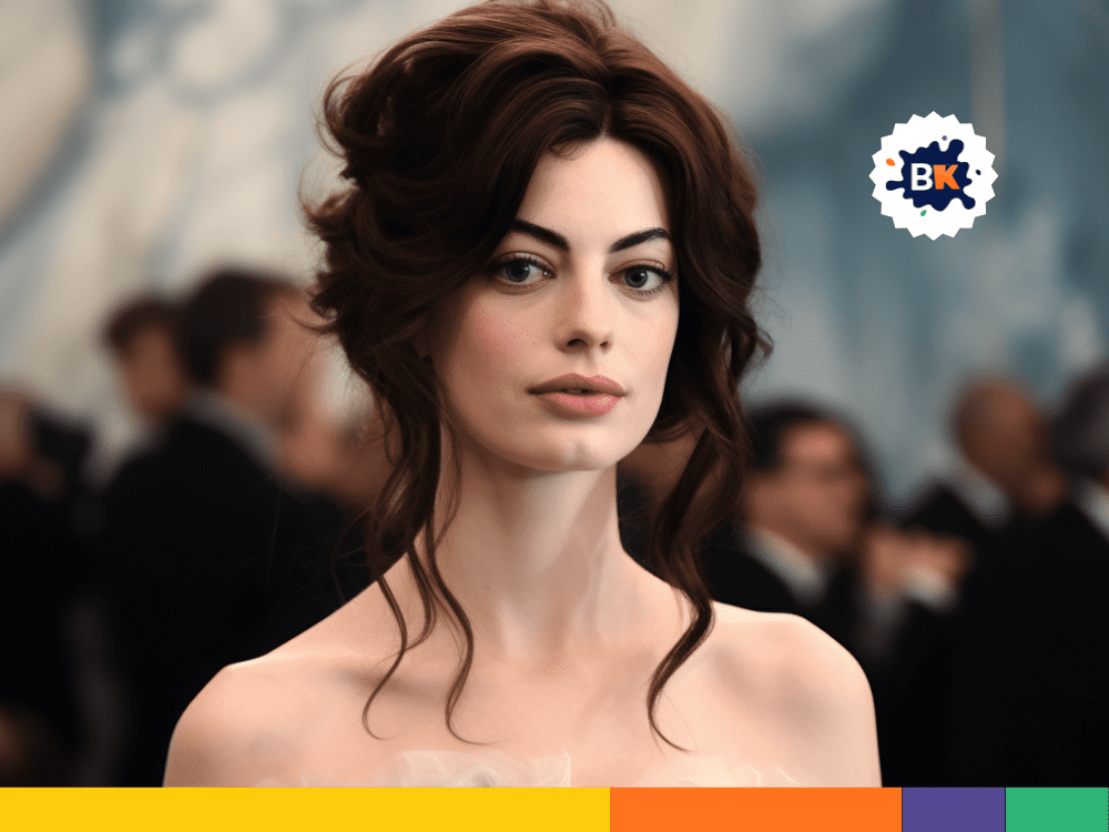 Anne Hathaway In Barrow Group Theater Company Anne Hathaway In Barrow Group Theater Company