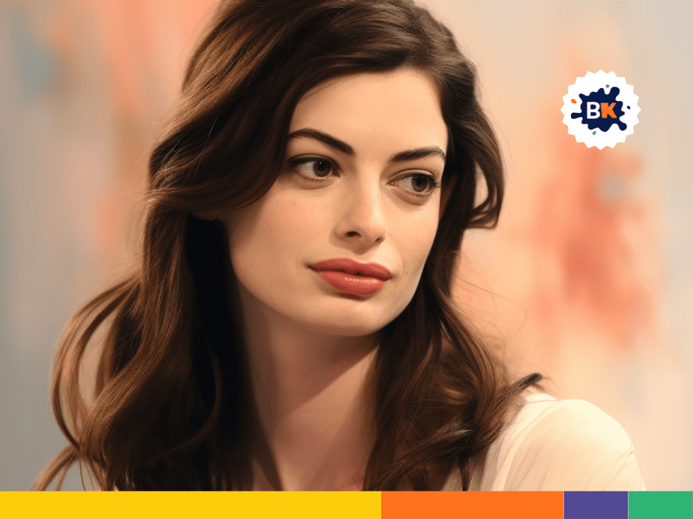 Anne Hathaway's Professional Screen Debut Anne Hathaway's Professional Screen Debut