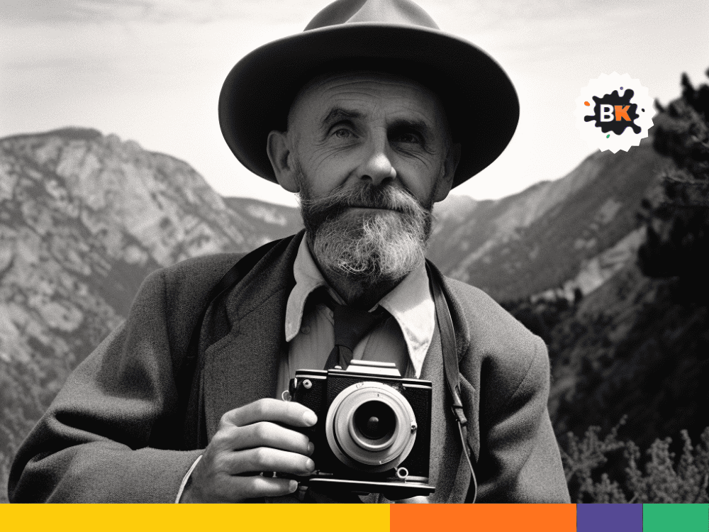 Ansel Adams' Camera Ansel Adams' Camera