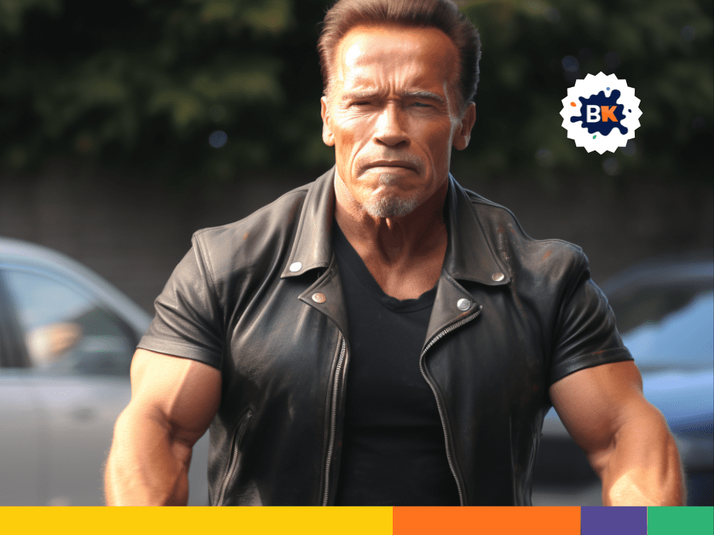 Arnold Schwarzenegger The Time-Traveling Terminator Legend Arnold Schwarzenegger The Time-Traveling Terminator Legend