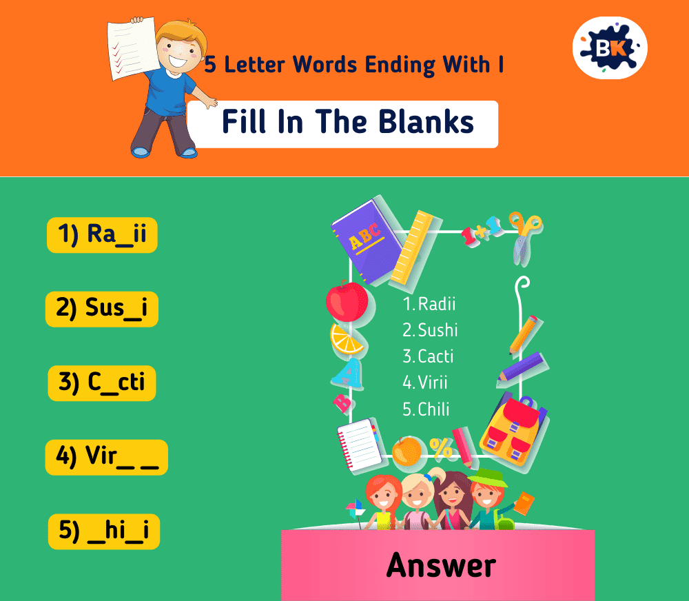 Awesome Fill In The Blanks For Kids Awesome Fill In The Blanks For Kids
