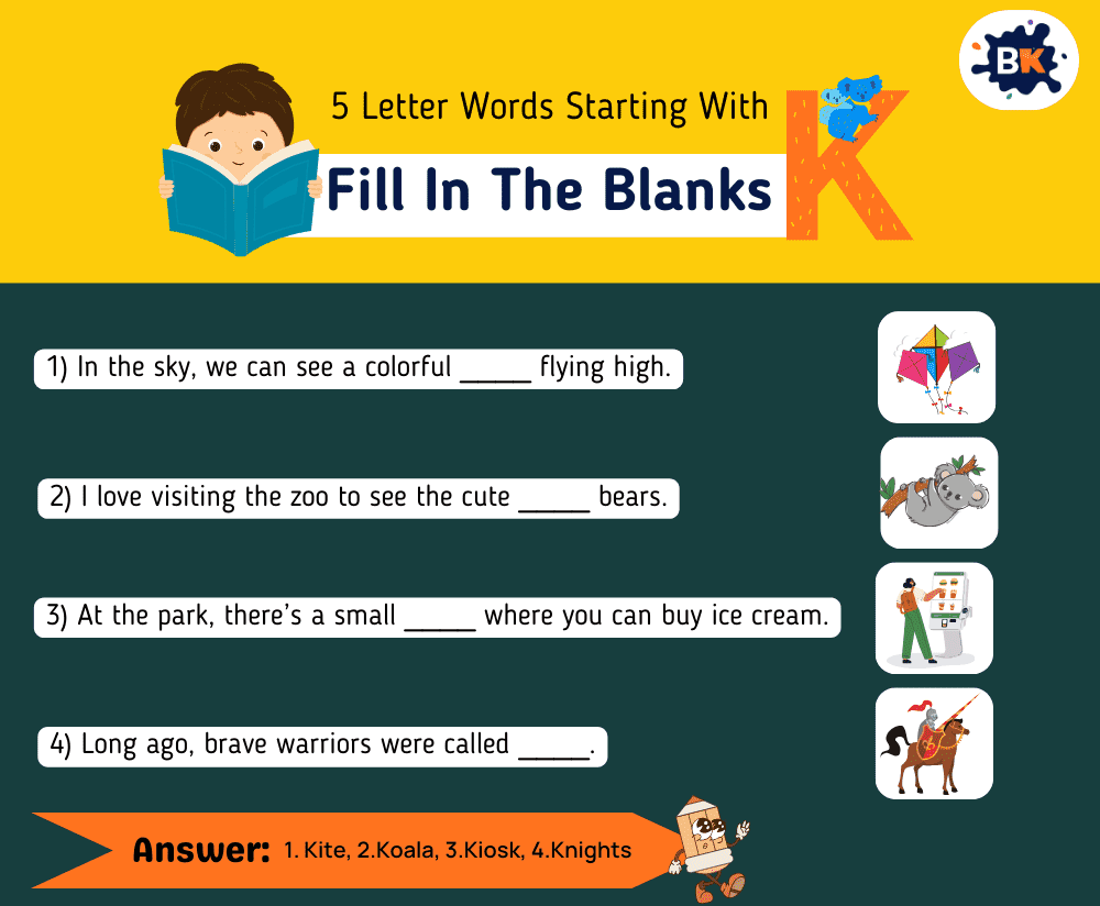 Awesome Fill In The Blanks For Kids Awesome Fill In The Blanks For Kids
