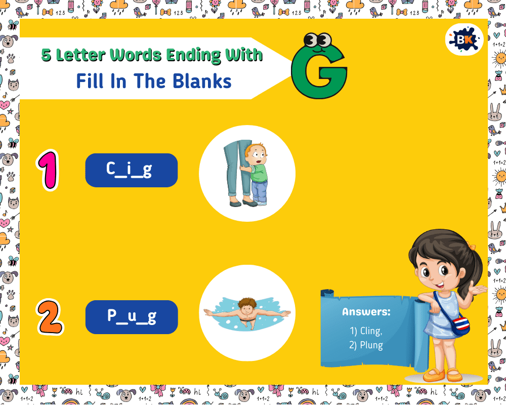 Awesome Fill In The Blanks For Kids Awesome Fill In The Blanks For Kids
