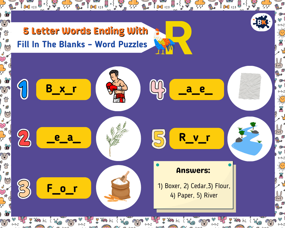Awesome Fill In The Blanks For Kids Awesome Fill In The Blanks For Kids