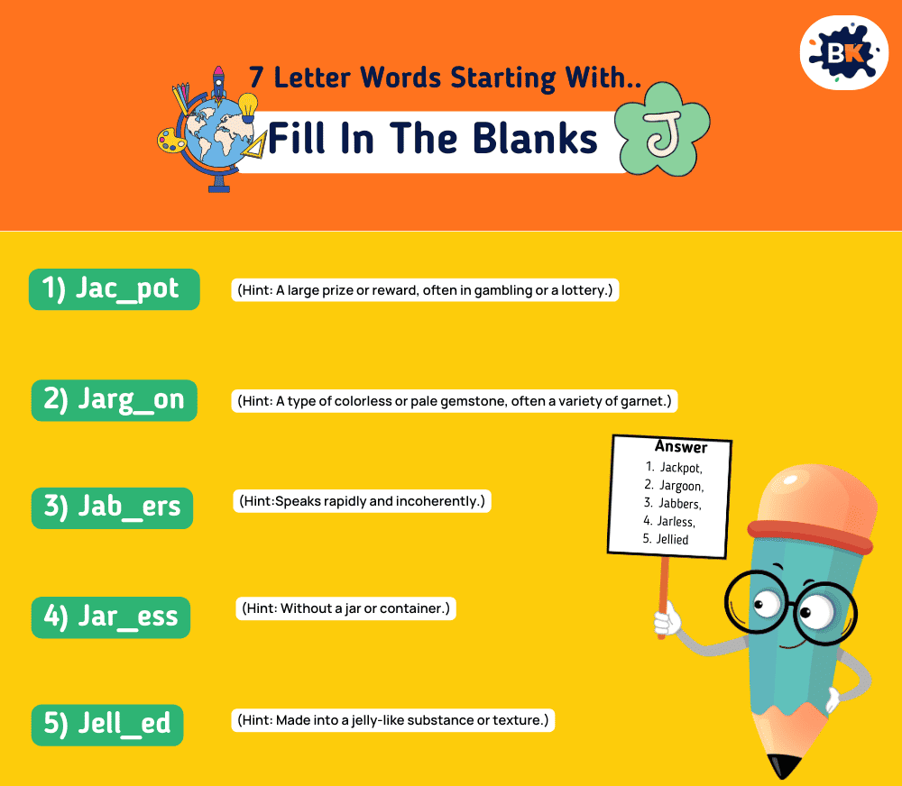 Awesome Fill In The Blanks For Kids Awesome Fill In The Blanks For Kids