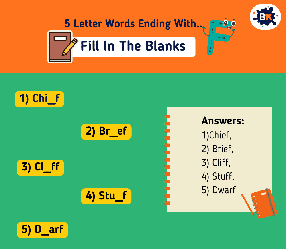 Awesome Fill In The Blanks For Kids Awesome Fill In The Blanks For Kids