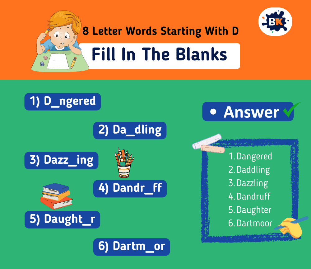 Awesome Fill In The Blanks For Kids Awesome Fill In The Blanks For Kids