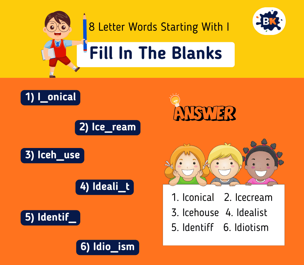 Awesome Fill In The Blanks For Kids Awesome Fill In The Blanks For Kids