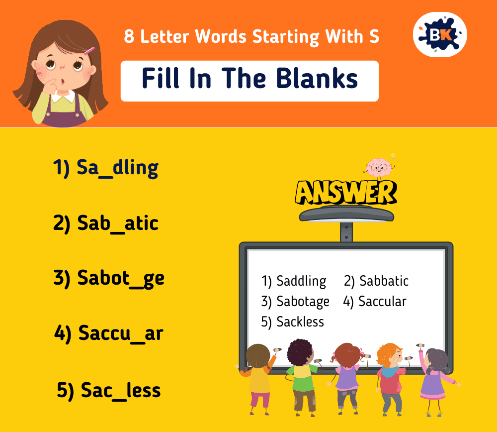 Awesome Fill In The Blanks For Kids Awesome Fill In The Blanks For Kids