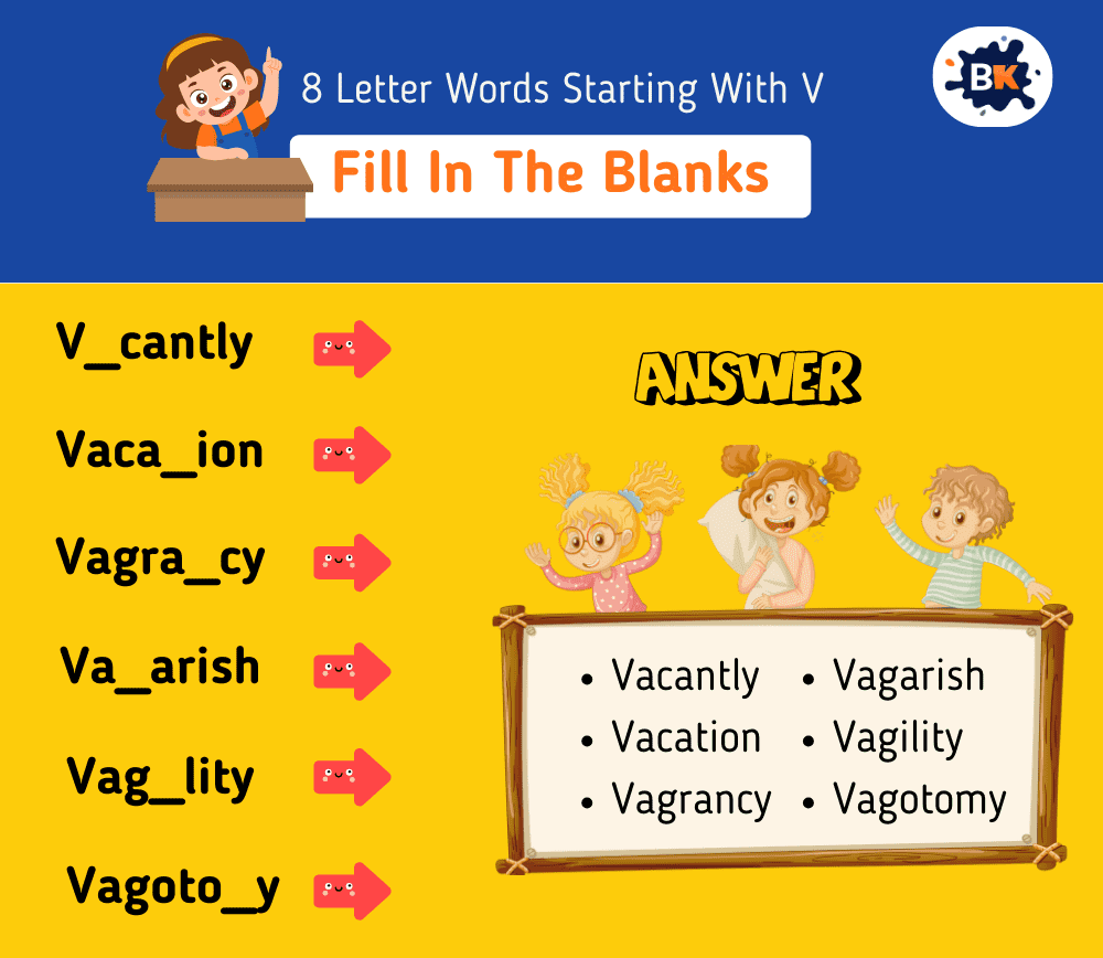 Awesome Fill In The Blanks For Kids Awesome Fill In The Blanks For Kids