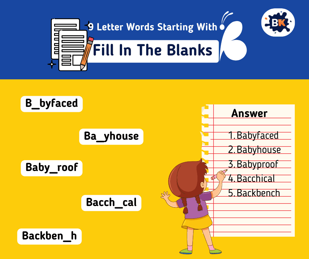 Awesome Fill In The Blanks For Kids Awesome Fill In The Blanks For Kids