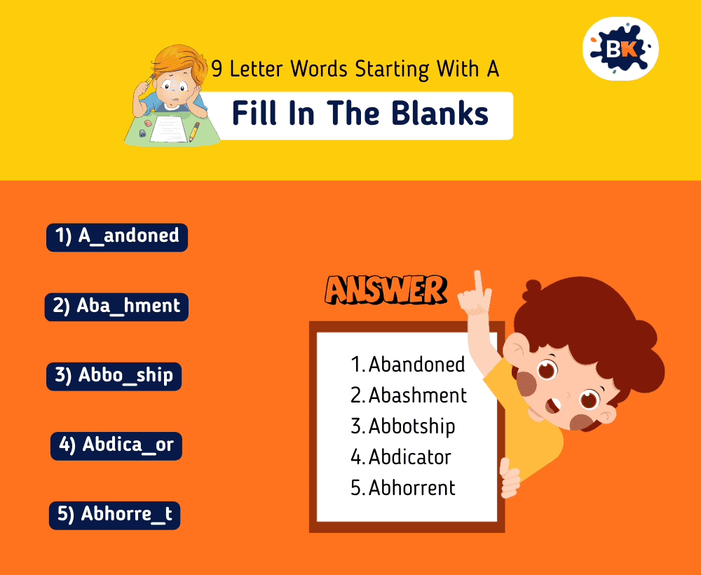 Awesome Fill In The Blanks For Kids Awesome Fill In The Blanks For Kids