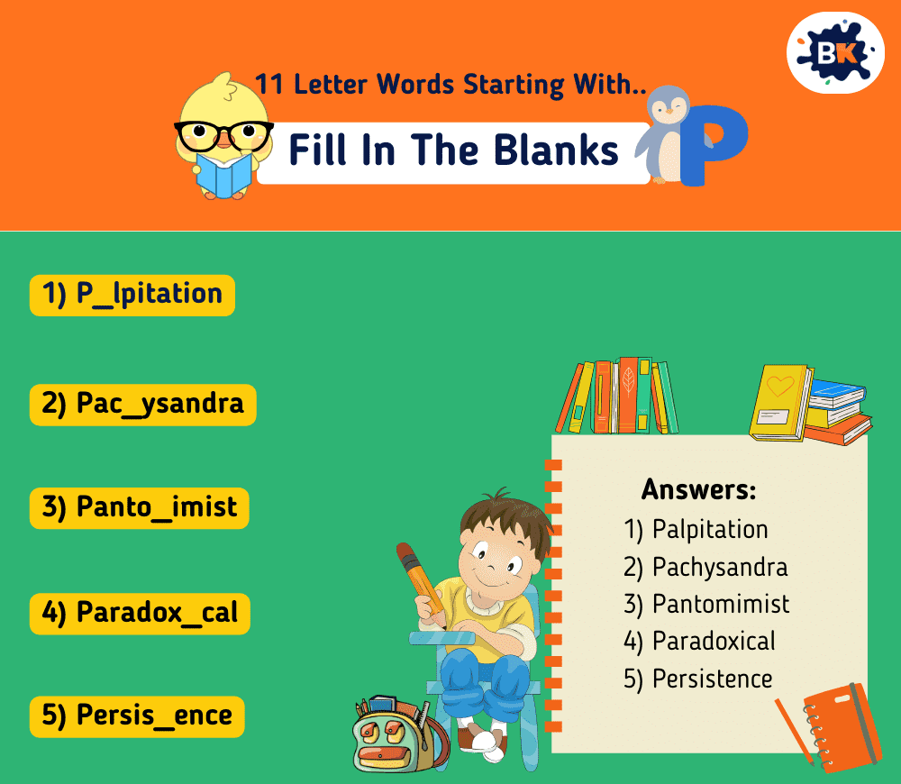 Awesome Fill In The Blanks For Kids Awesome Fill In The Blanks For Kids